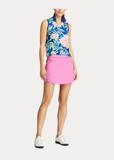 Skorts Ralph Lauren Mujer Rosas - Four-Way-Stretch Golf - OPRGB3648